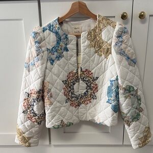 Sezane x Sea New York Emerson Quilted Jacket